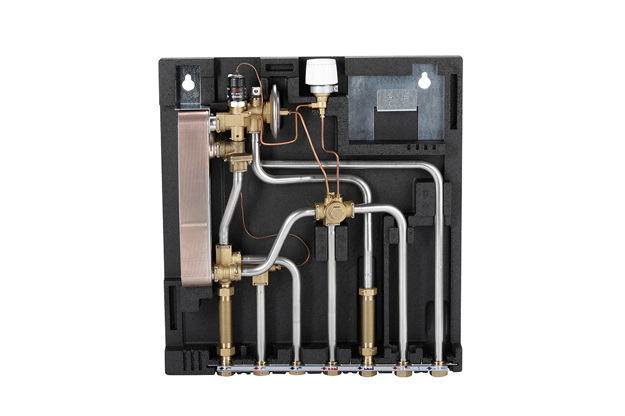 小型家庭换热站 - 丹佛斯