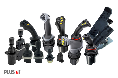 PLUS+1® joysticks and pedals