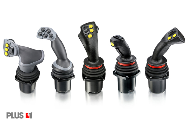 Plus1® Joysticks Find The Best Configuration Possibility Danfoss