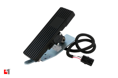 PLUS+1 Compliant foot pedals