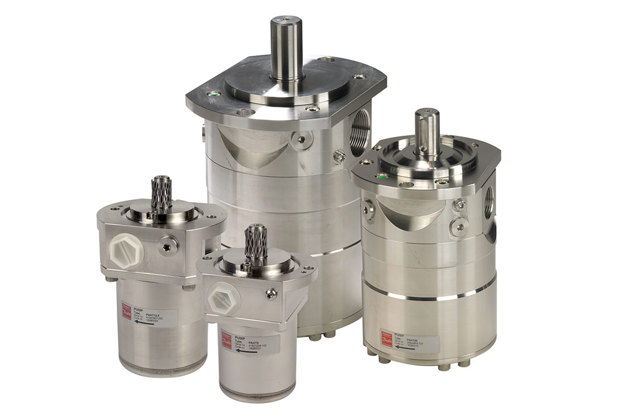 Danfoss PAHT high-pressure pumps for ultra pure water