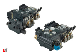 PVG combination and hybrid valves