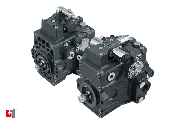 MP1 axial piston pumps