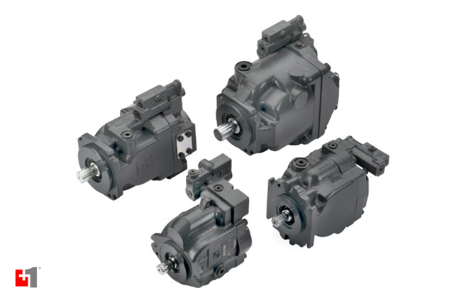 Series 45 open circuit axial piston pumps