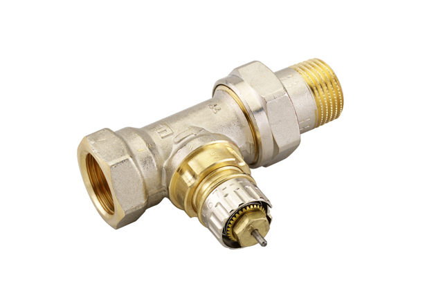 Forindstillingsventiler på radiatoren