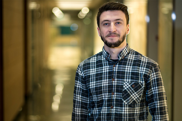 Yasser, Data Technician Apprentice