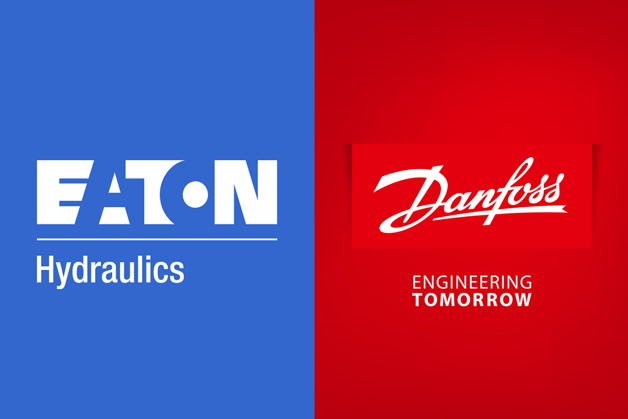 Eaton og Danfoss logos