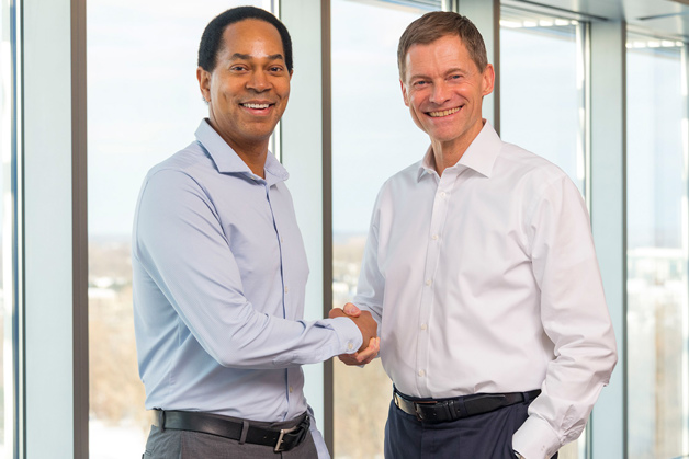 Eaton Formand og CEO, Craig Arnold og CEO, Kim Fausing