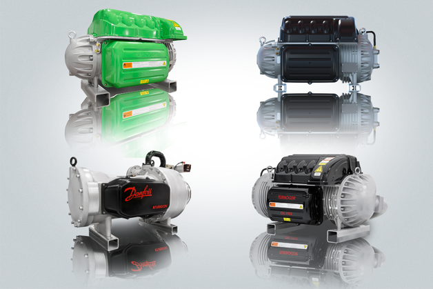 Danfoss Turbocor oil-free compressor technology