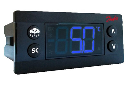 ERC electronic controller for refrigeration | Danfoss