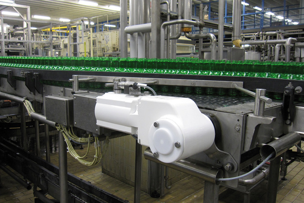 VLT® OneGearDrive® on a conveyor line