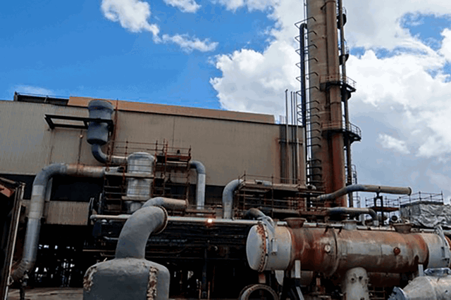 AEL Intelligent Blasting reduce el consumo de energía en 500 kWh por hora