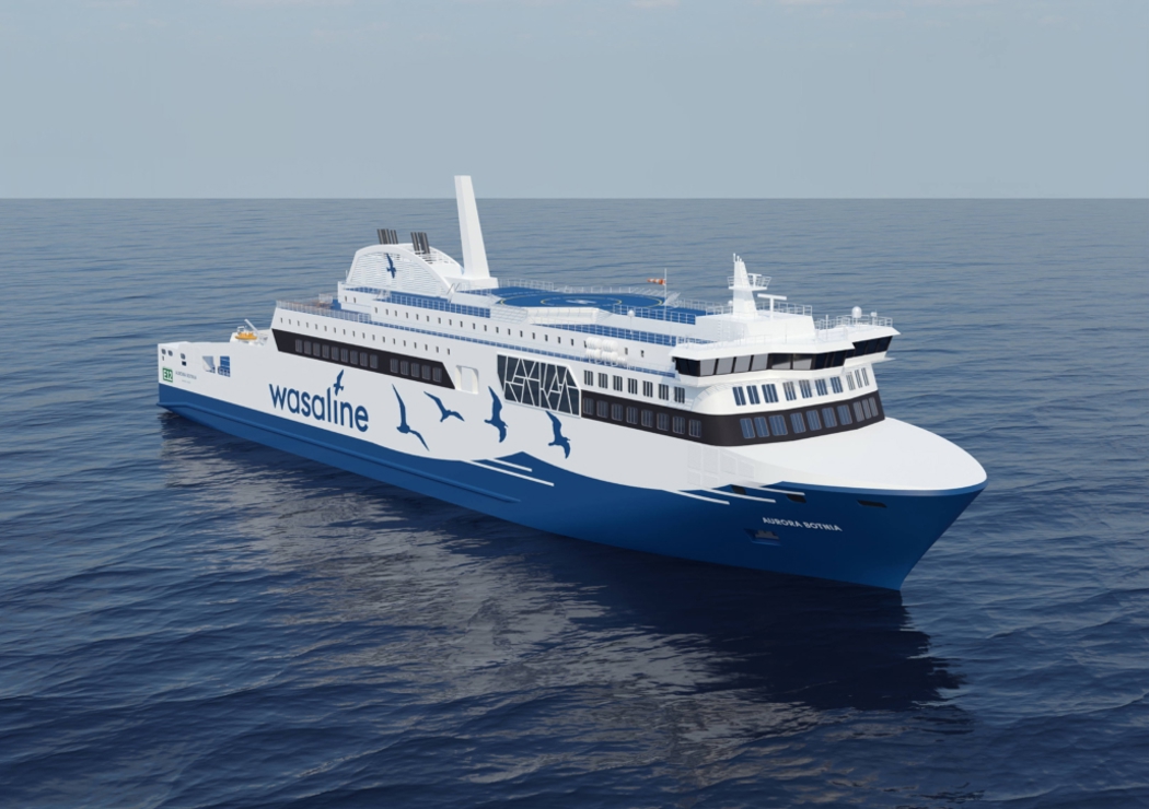 Danfossin vaasalaiset taajuusmuuttajat tuovat käyttövarmuutta Wasalinen  uuteen laivaan | Danfoss