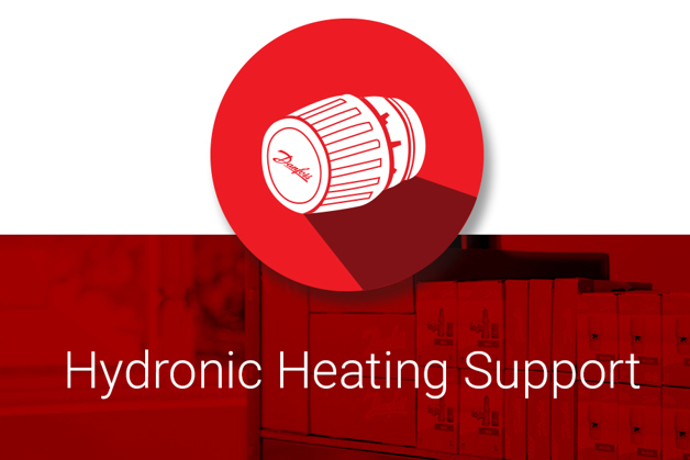 Hydronic heating technical support