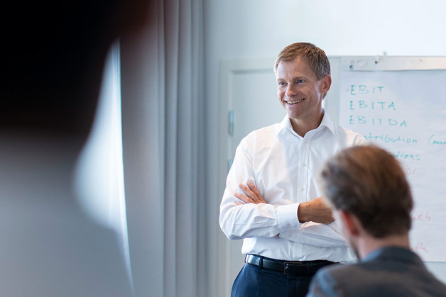 Kim Fausing, koncernchef i Danfoss.