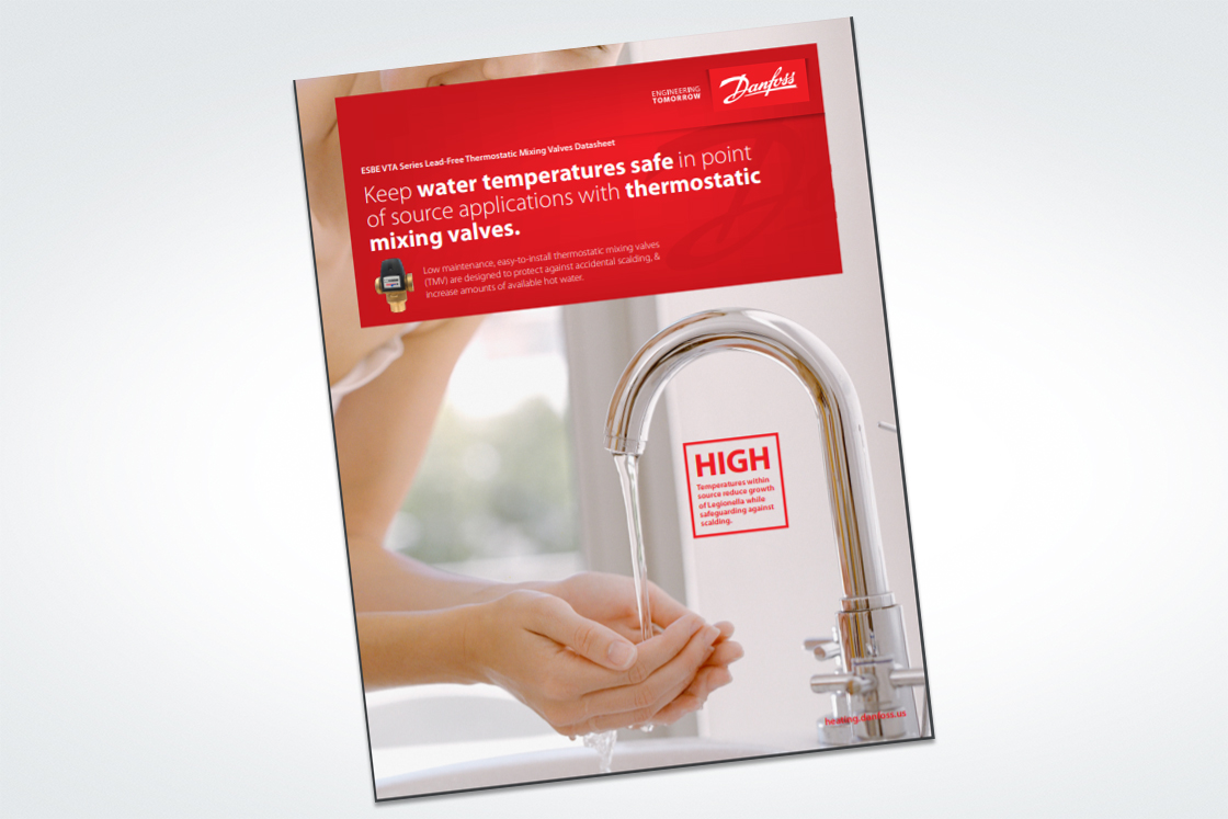 Thermostatic mixing valves | Danfoss