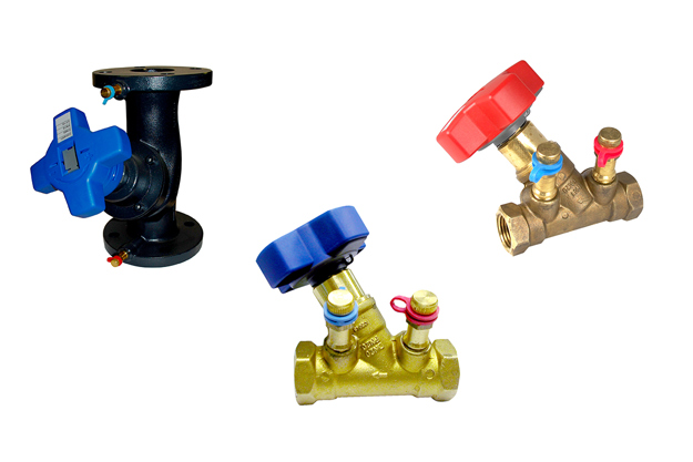 Manual balancing valves