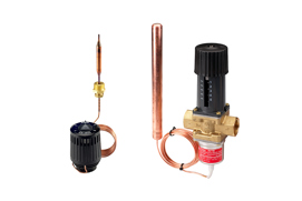 Self-acting temperature controllers