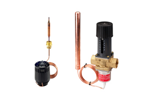 Self-acting temperature controllers