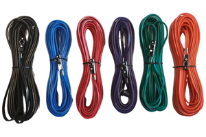 Color coded temperature sensor