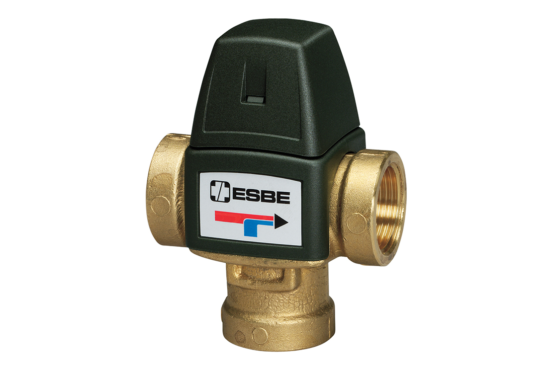 Thermostatic mixing valves | Danfoss