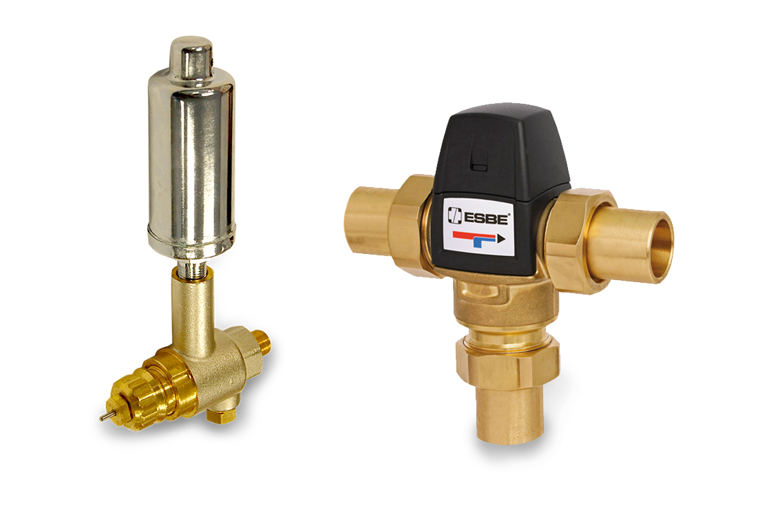 Thermostatic valves | Danfoss