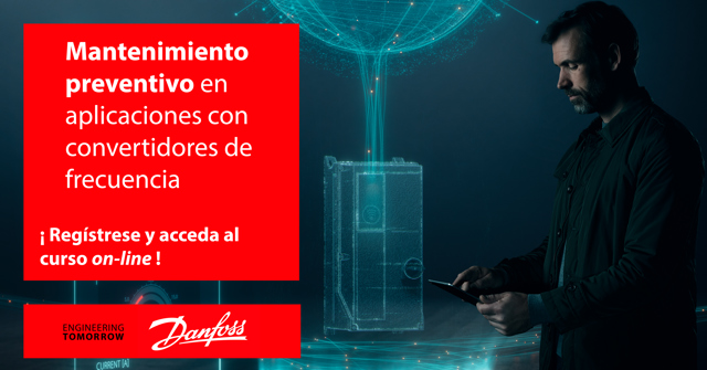 Mantenimiento preventivo con convertidor de frecuencia