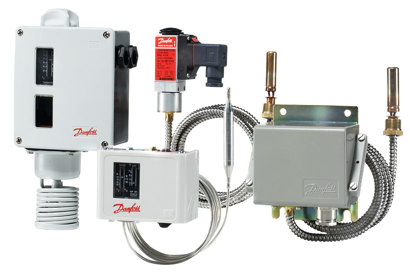 Industrial temperature switches - Danfoss