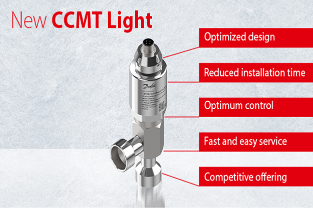CO2 made easy for small stores: Introducing the new Danfoss CCMT Light