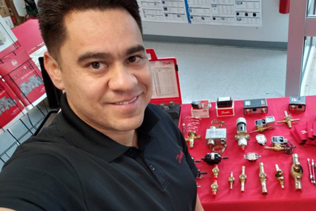 Gustavo Luna - the person