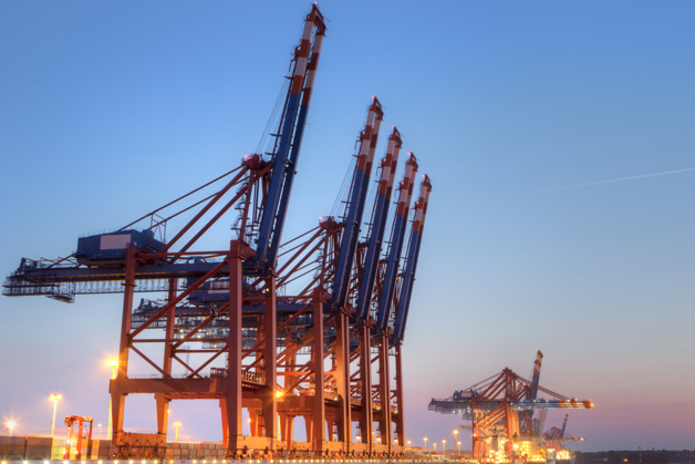 Drives and features for crane applications