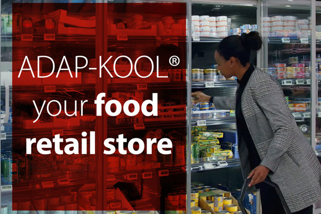 ADAP-KOOL® your food retail store | Enjoy peace of mind 24/7