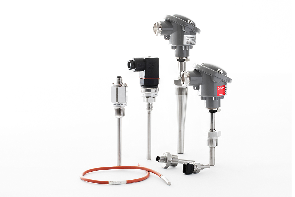 Temperature sensors for industrial automation