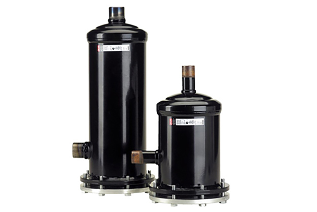 DCR burn out filter driers - Danfoss