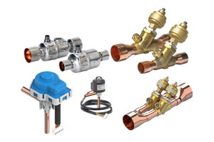 Valvole di espansione comandate elettricamente ETS - Danfoss