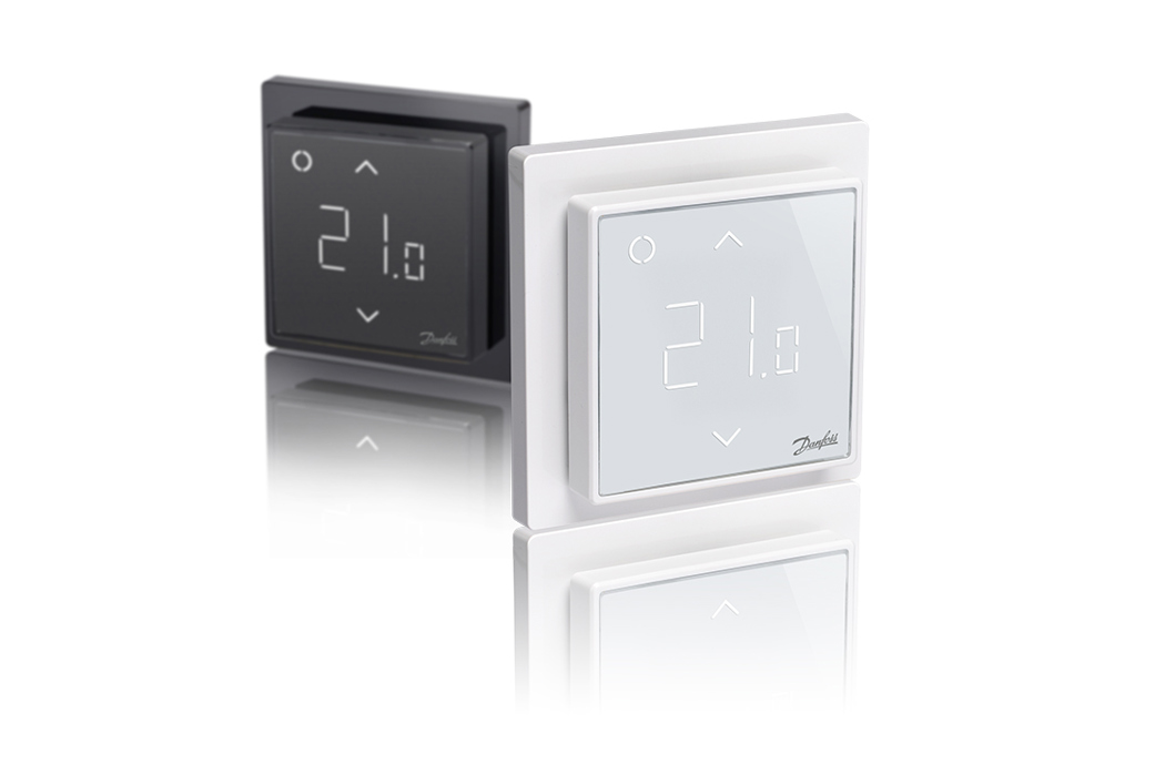 SALCAR Thermostat Connecté WiFi Chauffage au Sol Électrique 16A avec Écran  LCD Programmable Thermostat D'ambiance Compatible avec  Alexa et
