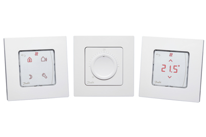 Room controls- Danfoss