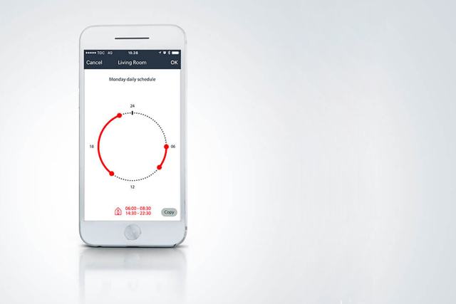 Eenvoudige App-bediening