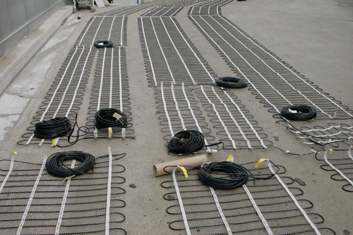 Heating Mats For Ice And Snow Melting Danfoss