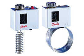 KP KPU pressure switches, standard applications - Danfoss