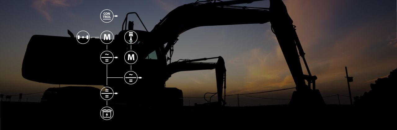 Serial hybrid system