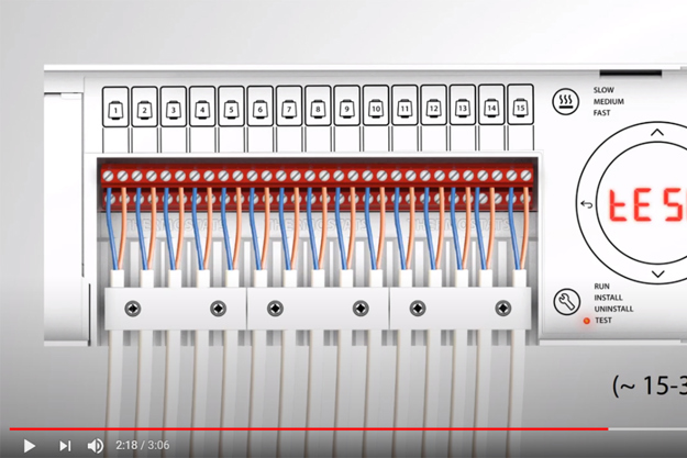 Help library: Control panel icons & significations [condenser models]