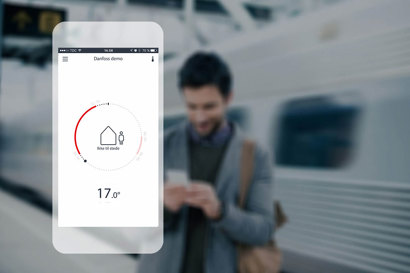 Danfoss Eco, Smartvarme, smart termostat, smart radiatortermostat