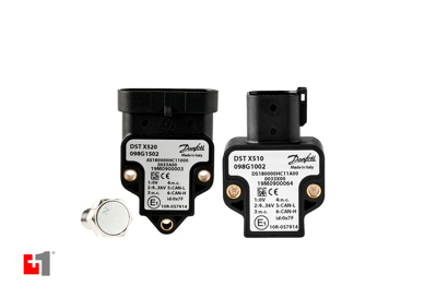 DST X510 and X520 series, rotary position sensors
