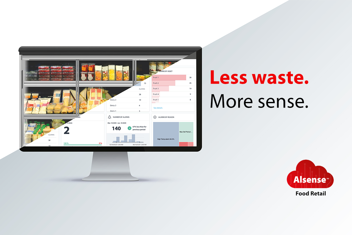 Alsense Iot Application For Food Retail And Supermarkets Danfoss Danfoss 2368