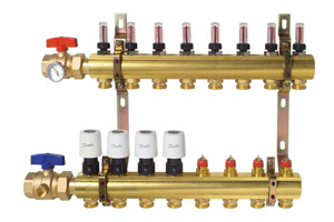 Manifolds and actuators- Danfoss