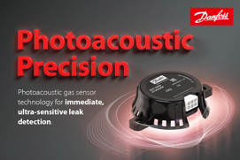 Danfoss ensures accurate, reliable propane leak detection with new DST G290 Gas Sensor