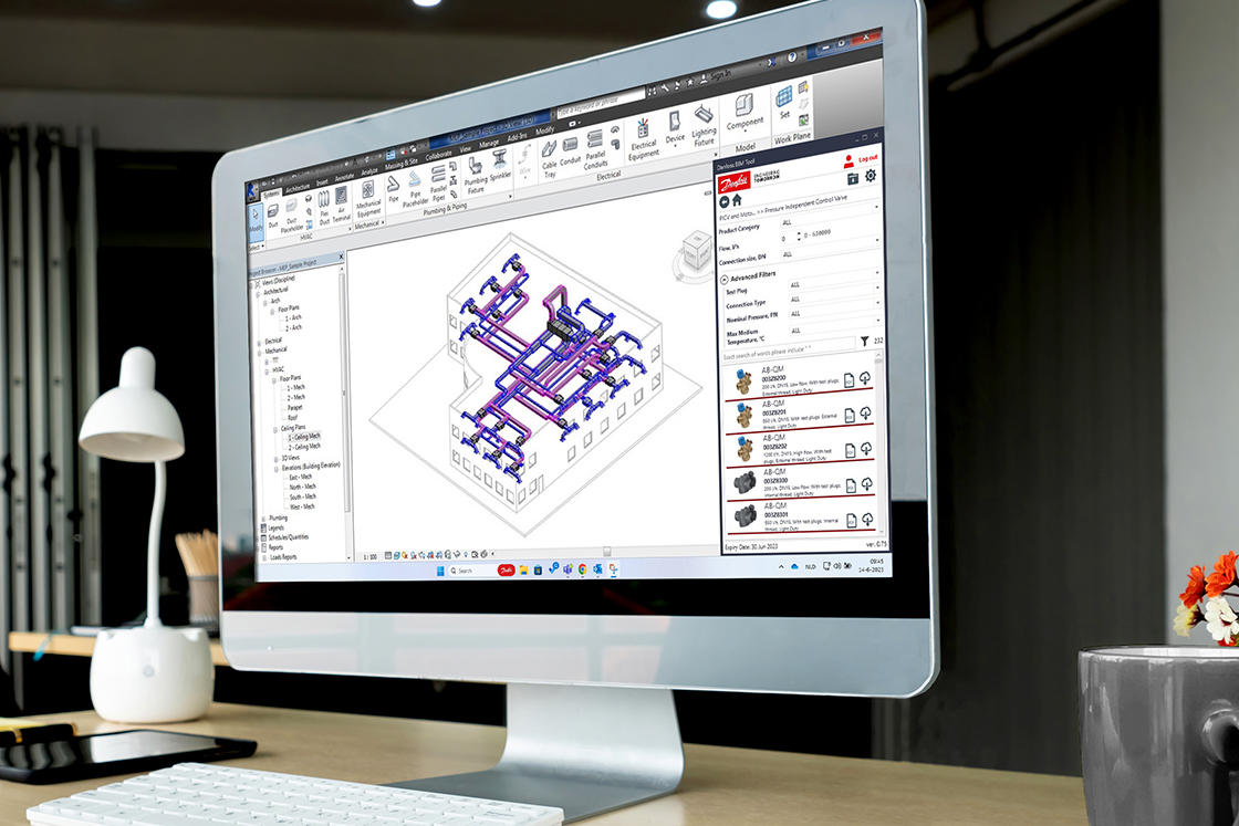 Danfoss BIM Tool Empowers HVAC Industry to Unlock the Potential of BIM ...