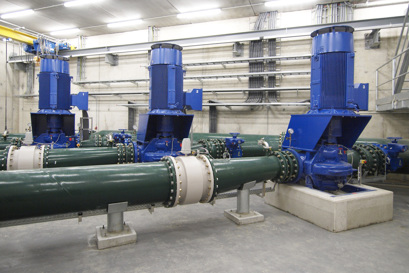 Drives for water pumping