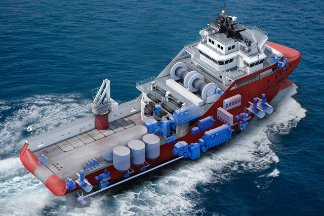 Hybrid propulsion